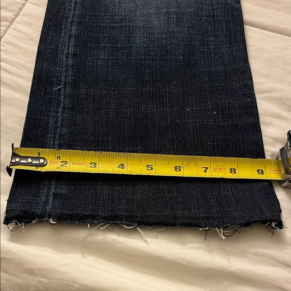 GAP Women's Flare Jeans in Deep Indigo used good condition - Picture 11 of 11